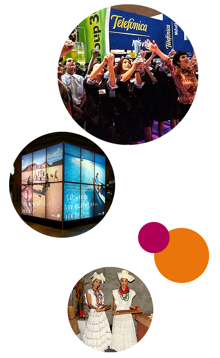 Markov Events Leistungen